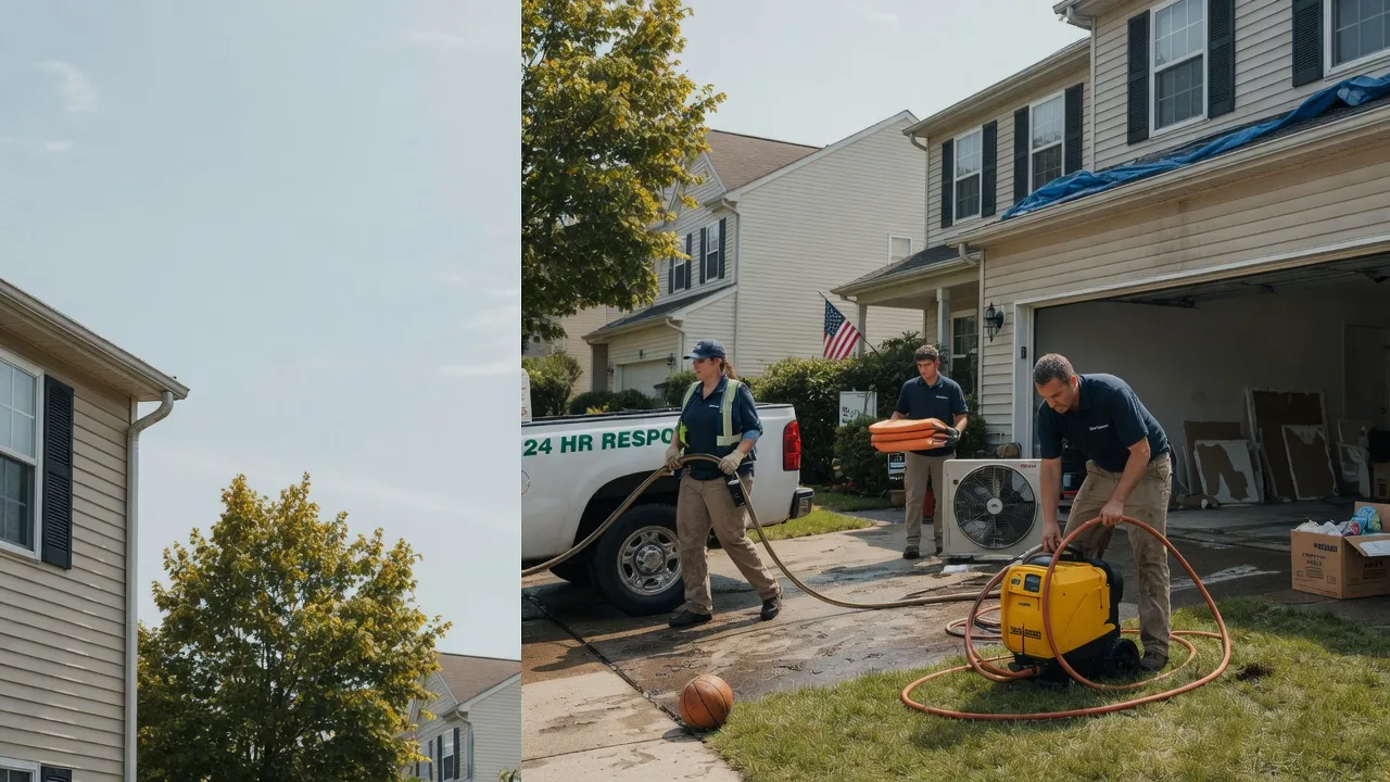 Emergency Water Damage Restoration in Easton, WA near me